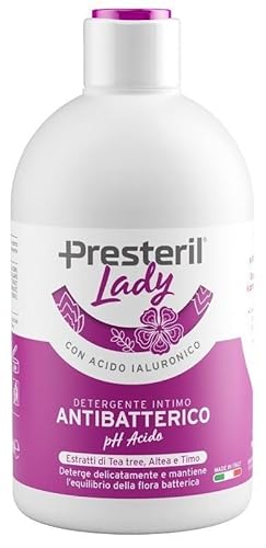 Lady Presteril Detergente Intimo Antibatterico 500ml