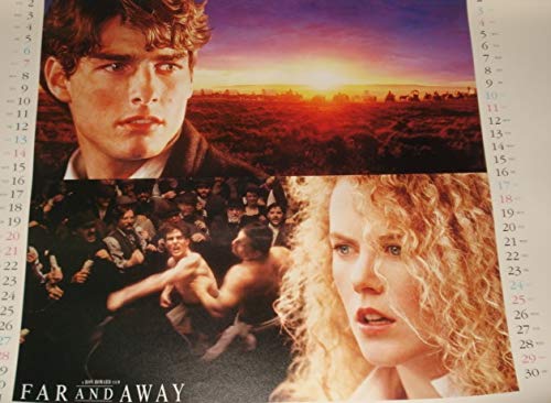 トム・クルーズ 1997年カレンダー