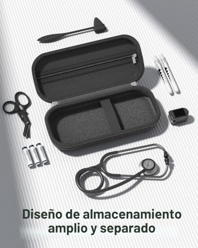 Miniatura 8 de Procase Estuche Estetoscopio Para 3m Littmann Classic Iii -Negro
