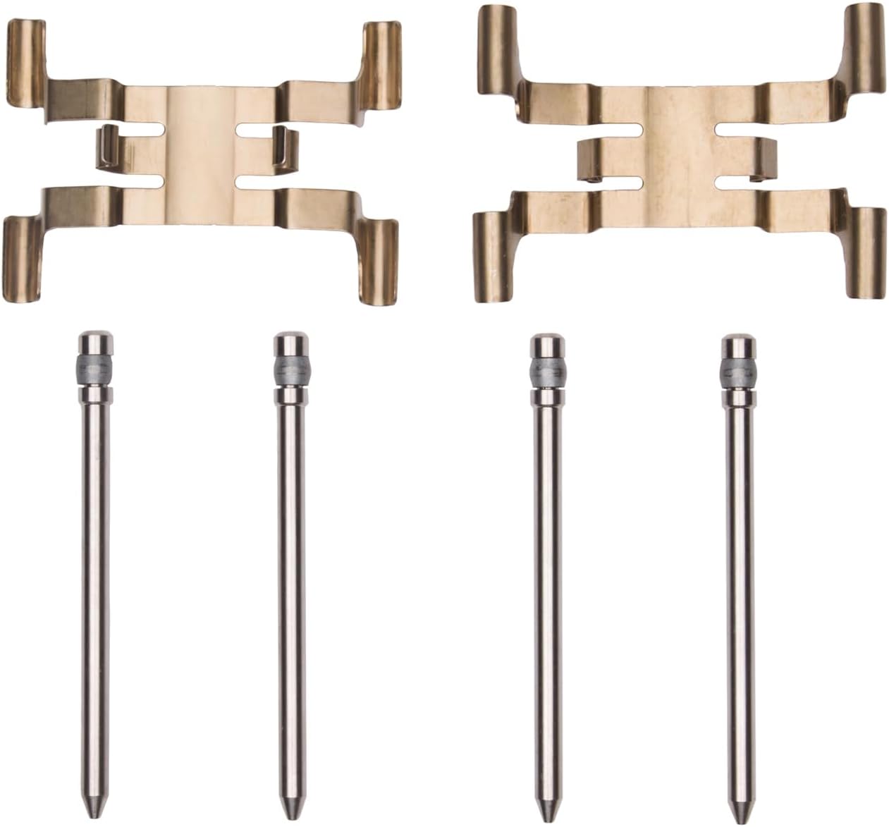 Dynamic Friction Company Front or Rear Disc Brake Hardware Kit 340-16005| For 2017-2025 Alfa Romeo Giulia; 2018-2025 Alfa Romeo Stelvio; 2023-2024 Maserati Grecale