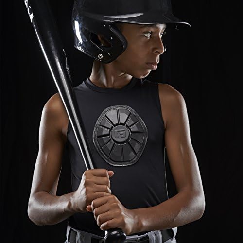 GForm Baseball Pro Sternum Shirt with Back Adult and Youth