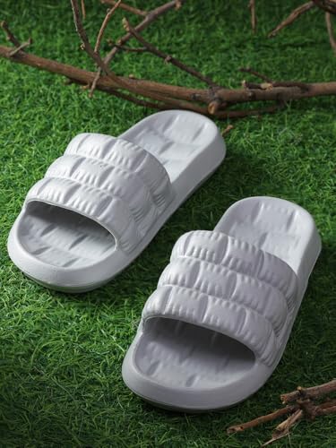 Image of Pampy Angel Combo Pack of 2 Slipper /Flip Flops /Slides /Clogs /Sandals with Adjustable Back Strap for Men (Cl-A-Smarti,Box)