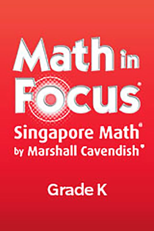 Volume B: Big Book (Math in Focus: Singapore Math, Spanish) (Spanish Edition)