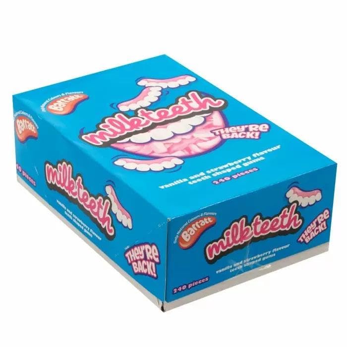 Milk Teeth 1.2kg Bulk Box