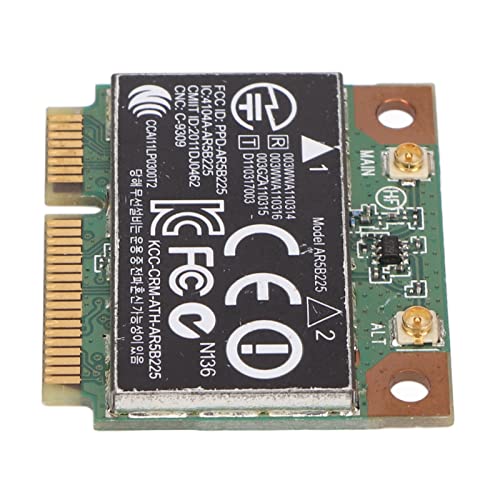 Tarjeta de Red Gavigain Mini PCIe, Adaptador NIC Inalámbrico 300M BT4.0 WiFi para HP CQ43 CQ58 DV4 DV6 DV7 G4 G6 G7 Compatible con Windows miniatura 1
