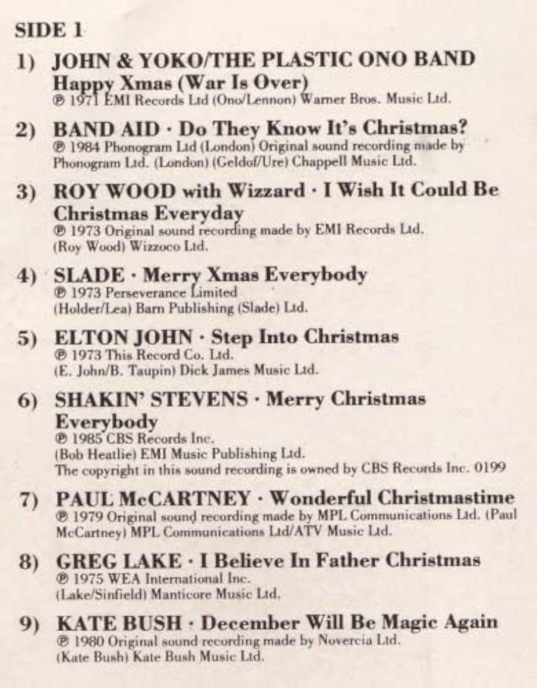 洋楽 It's Christmas 18 Original Christmas Hi 洋楽 It's Christmas 18 Original Christmas Hi It's Christmas (EMI