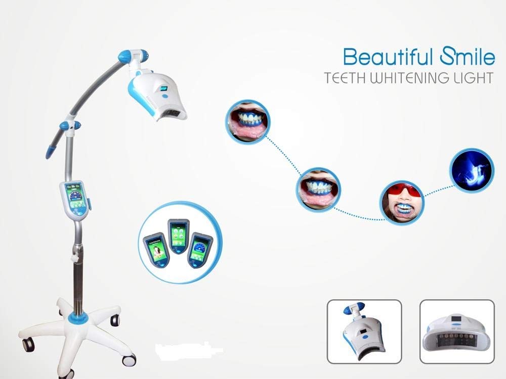 Dental Teeth LED Whitening Luz, Zahnweiß Bleaching Accelerator, Touchscreen Zahnaufhellung lámpara aceleradora