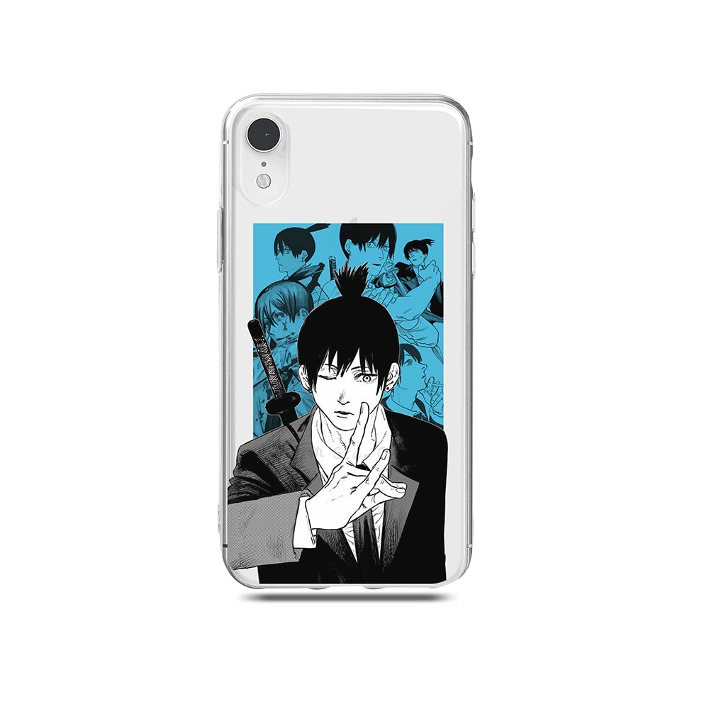 Amazon.co.jp: チェンソーマン スマホケース IPhoneケース 携帯ケース