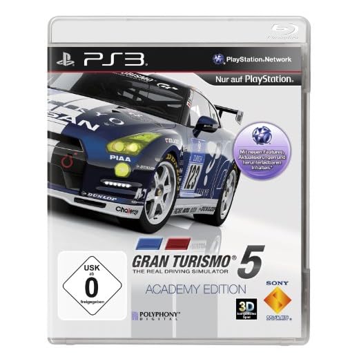 Gran Turismo 5 Academy Edition