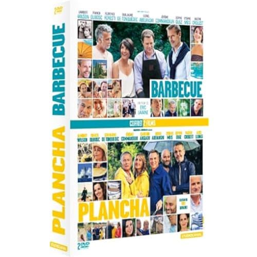 COFFRET 2023 : BARBECUE + PLANCHA - DVD