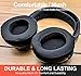 Nova Pro Wireless Replacement Ear Pads - Compatible with Steelseries Arctis Nova Pro Wireless by LTYIVABHTTW I Improved Durability & Sound (Breathable Mesh)