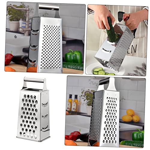 Rallador manual multiuso con mango antideslizante miniatura 7