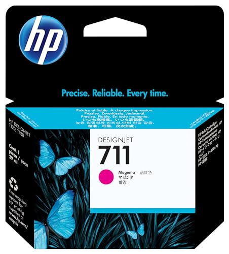 Tinta Y Tóner, Office Product HP Cartucho P/T120/T520 711 Magenta