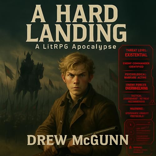 Page de couverture de A Hard Landing