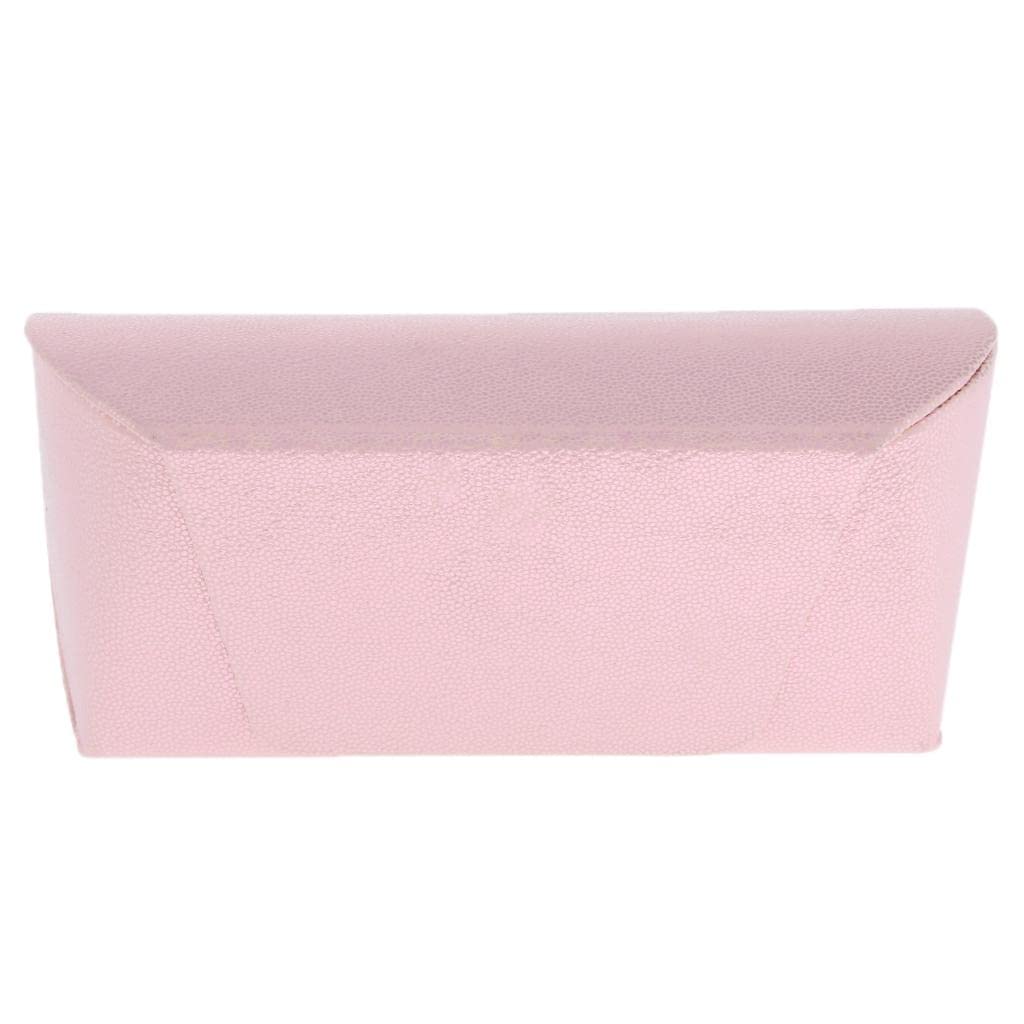 ZOOMELLA Portable Metal Glasses Pouch Case Eyeglass Sunglass Storage Box Pink-image-42