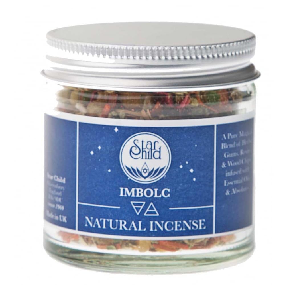 Sacred Essence Imbolc Resin Incense Mix 20G – Fasting & Cleansing Ritual Blend (1St Feb)