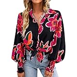 Match facile : le chemisier élégant convient parfaitement pour la saison à venir, vous pouvez rentrer l'ourlet et assortir ce haut pour femme avec un jean, un legging, une jupe en cuir, assez élégant.