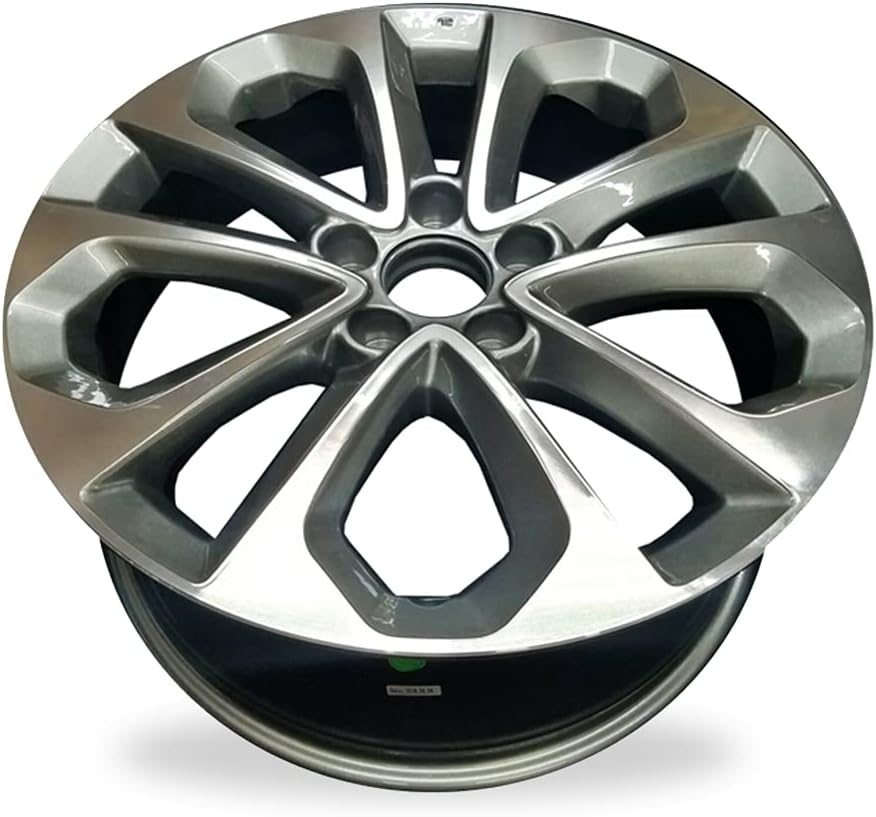 18" SET OF 4 New 18x8 Alloy Wheels For 2013 2014 2015 Honda Accord Machined GREY OEM Design Replacement Rim