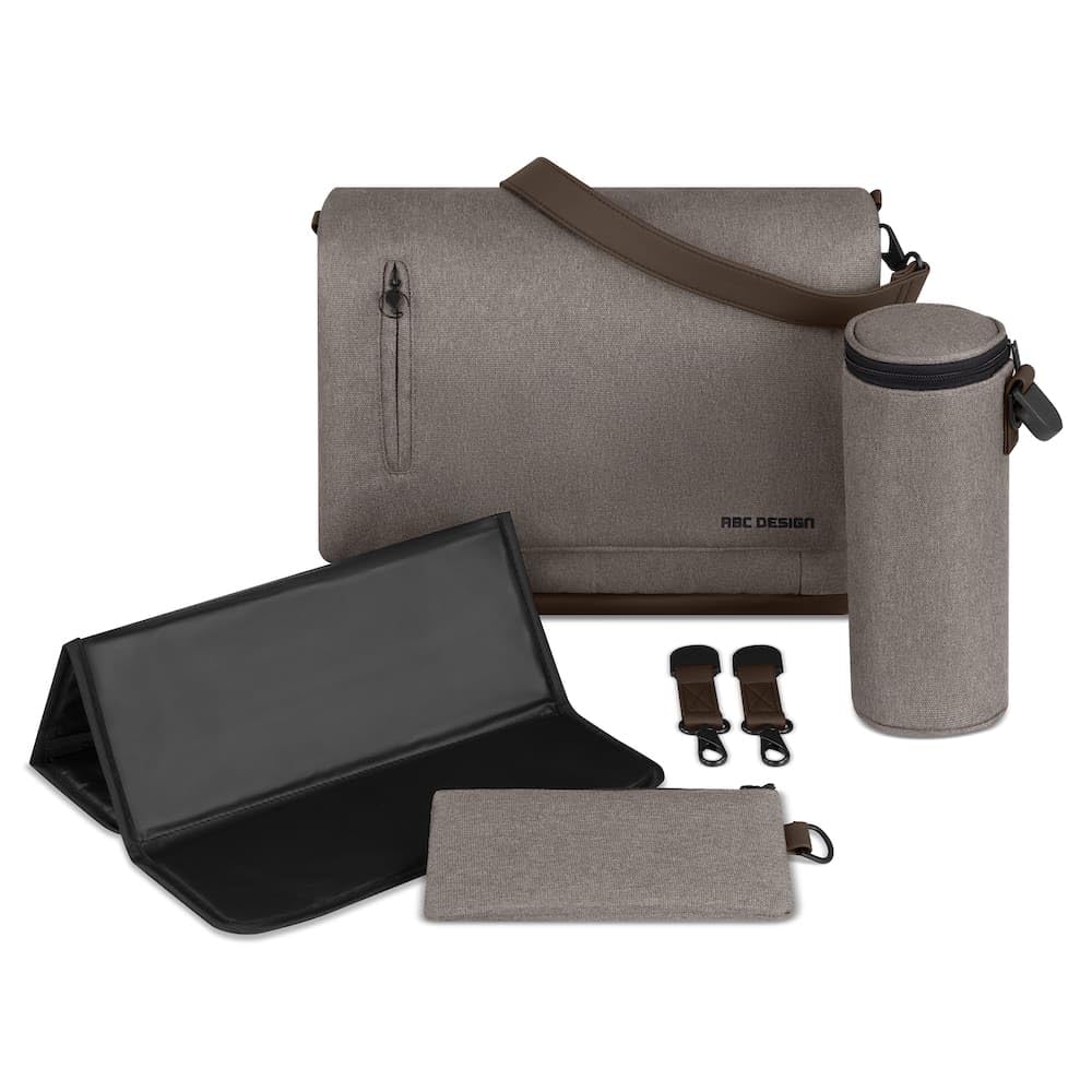 ABC Design Wickeltasche Urban - Nature