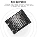 immagine 2VIFER Scambiatore di Calore per PC - Scambiatore di Calore Durevole per Computer 12 Tubi Scambiatore di Calore rapido Dissipatore di Calore per PC(120 Millimetri)