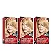 Revlon Colorsilk Beautiful Color, Light Blonde, 3 Count