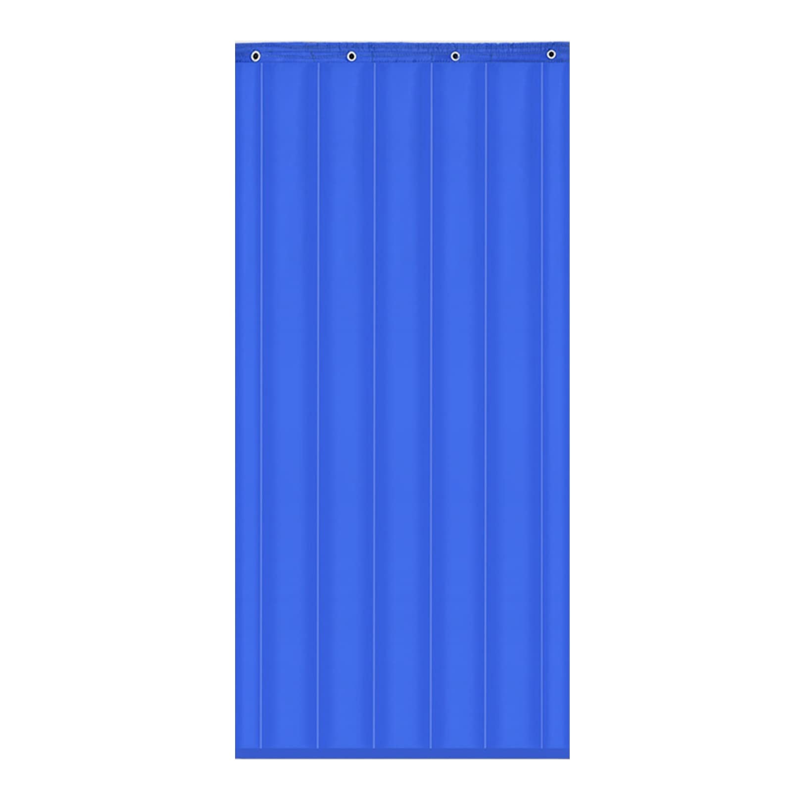 Tenda termica isolante per porte pieghevoli con cotone spesso e tessuto Oxford resistente, ideale per ingresso del soggiorno e uso interno