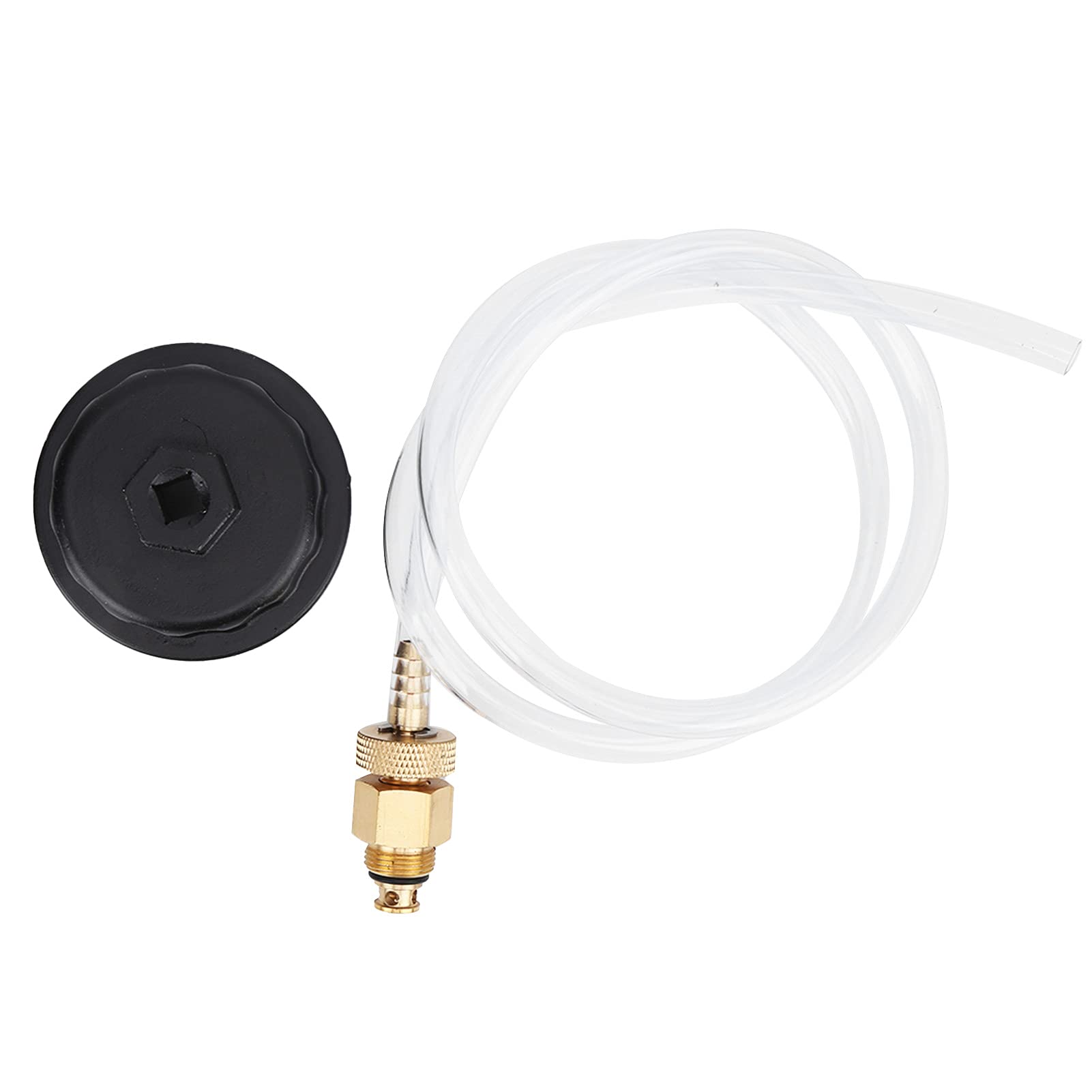 Clé à filtre à huile avec tube filtrant outil de vidange pour moteurs de 2,0 l à 5,7 l