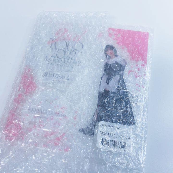 Amazon.co.jp: 櫻坂46 森田ひかる 2ndツアー 2022 アクリルスタンド