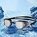 Swimming Goggles Unisex Swim for Women Men Teens Boy Girl Water and Fog Wide View Adults Swim Swimming Gear