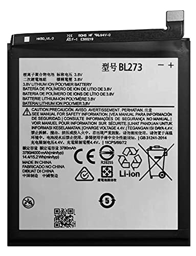 Image of Original BL273 Battery for Lenovo K8 Plus (4000 mAh) with 6 Months Warranty with Replacement
