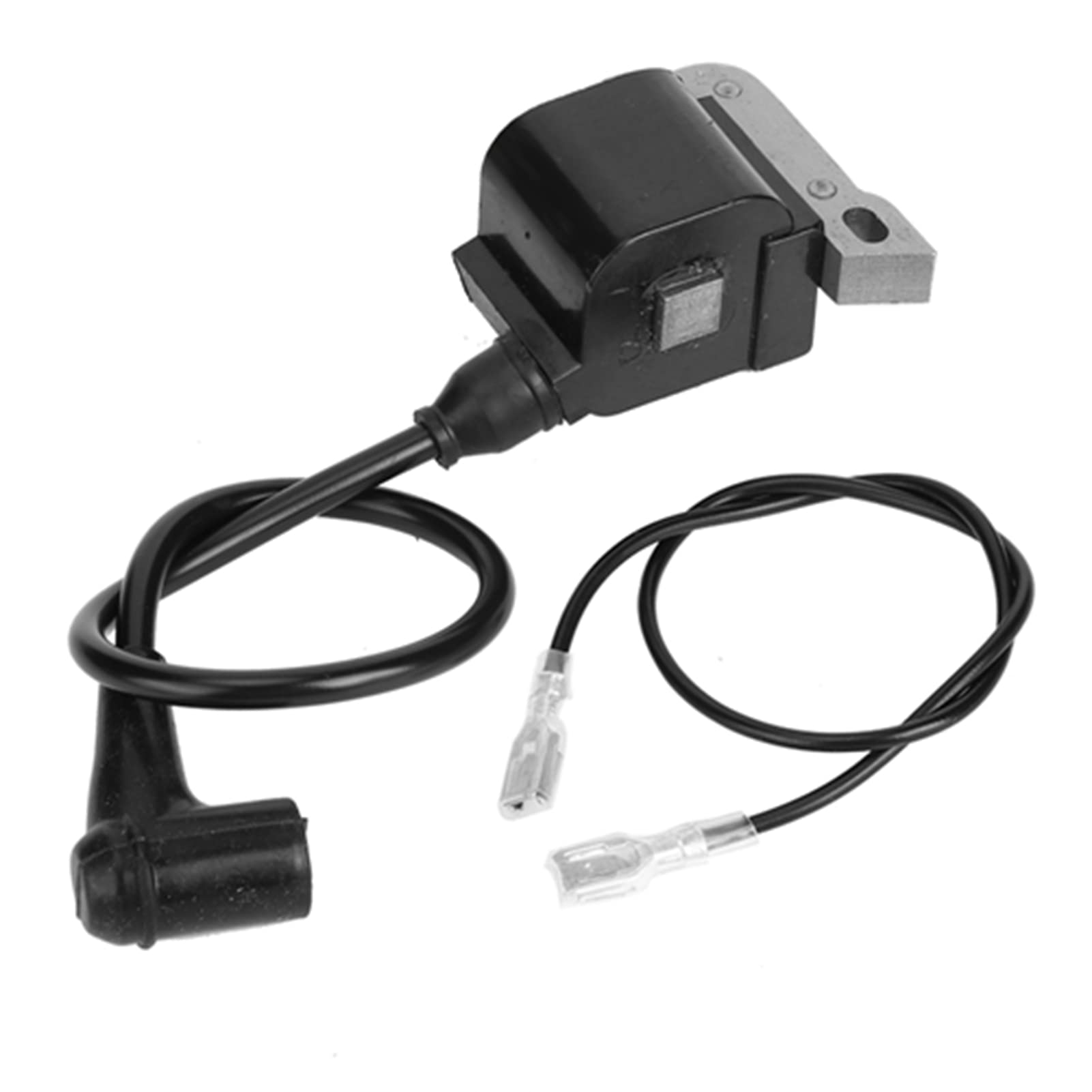 Bobina di Accensione Compatibile con Husqvarna 50 51 55 61 268 266 272XP | Sostituzione Bobina di Accensione, Accessori per Motosega, Corredo della Candela della Bobina di accensione di