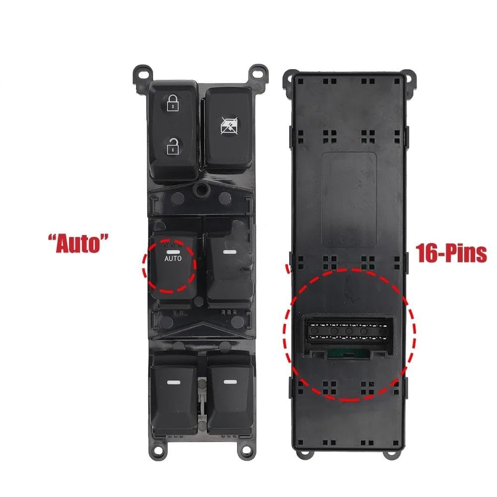 cristal auto Para Kia para Rio 2012 2013 2014 2015 interruptor