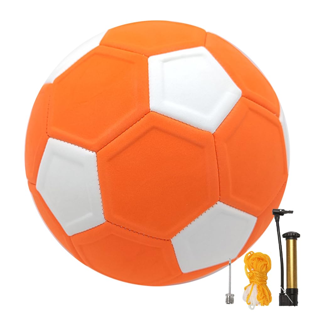piłka nożna Curve Ball rozmiar 5 Swerve Ball piłki nożne Curves Soccer Balls piłka do zakrętów dla dzieci i dorosłych do treningu piłki nożnej wewnątrz i na zewnątrz, prezent dla dzieci, zawody