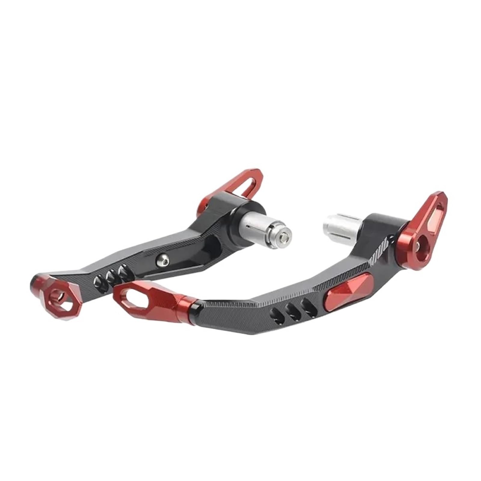 Hjtedhe Red For R1/R3/R7 2015-2020 Motorcycle Brake Lever Guard Protection Motorcycle Handlebar Lever Guards(Red)