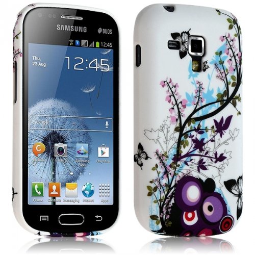 Seluxion - Housse Coque pour Samsung Galaxy Trend s7560 avec Motif HF01