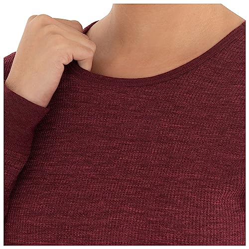 Image of Fruit of The Loom Womens Micro Waffle Premium Thermal Underwear Tee Shirt