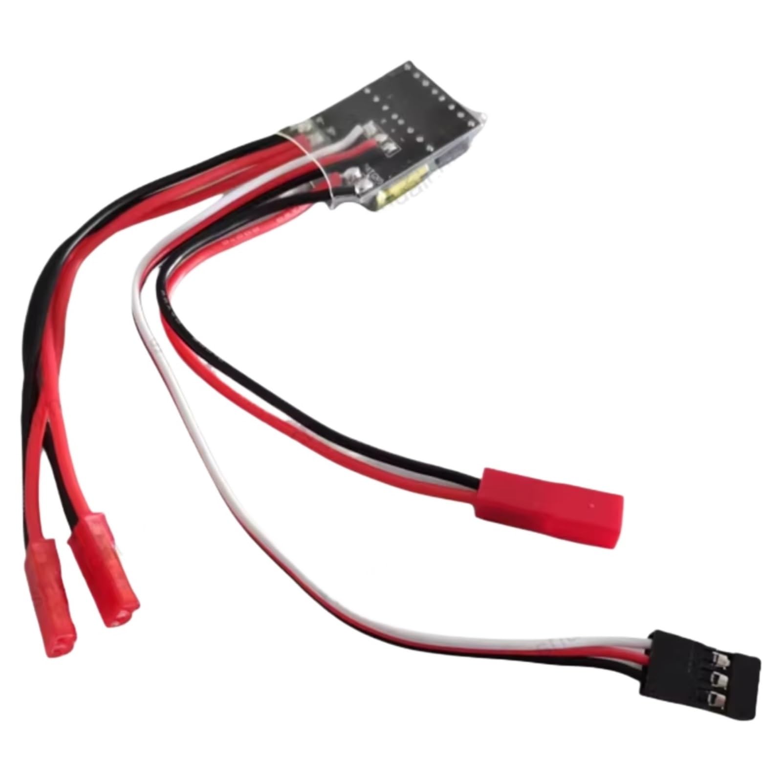 para 1 Unidad 12A Way Brushed ESC 1-3S Controlador Electrónico Velocidad 5V 1A BEC Salida RC 8520 1020 Accesorio Modelo Motor Sin Núcleo RC Cepillado Esc