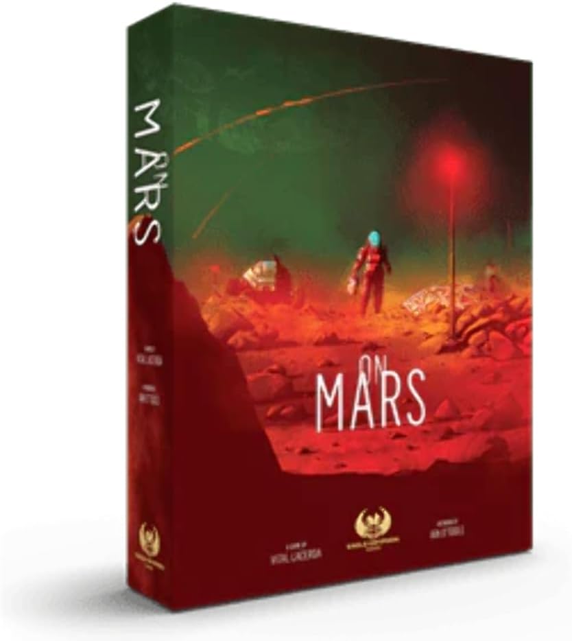 Eagle-Gryphon Games On Mars