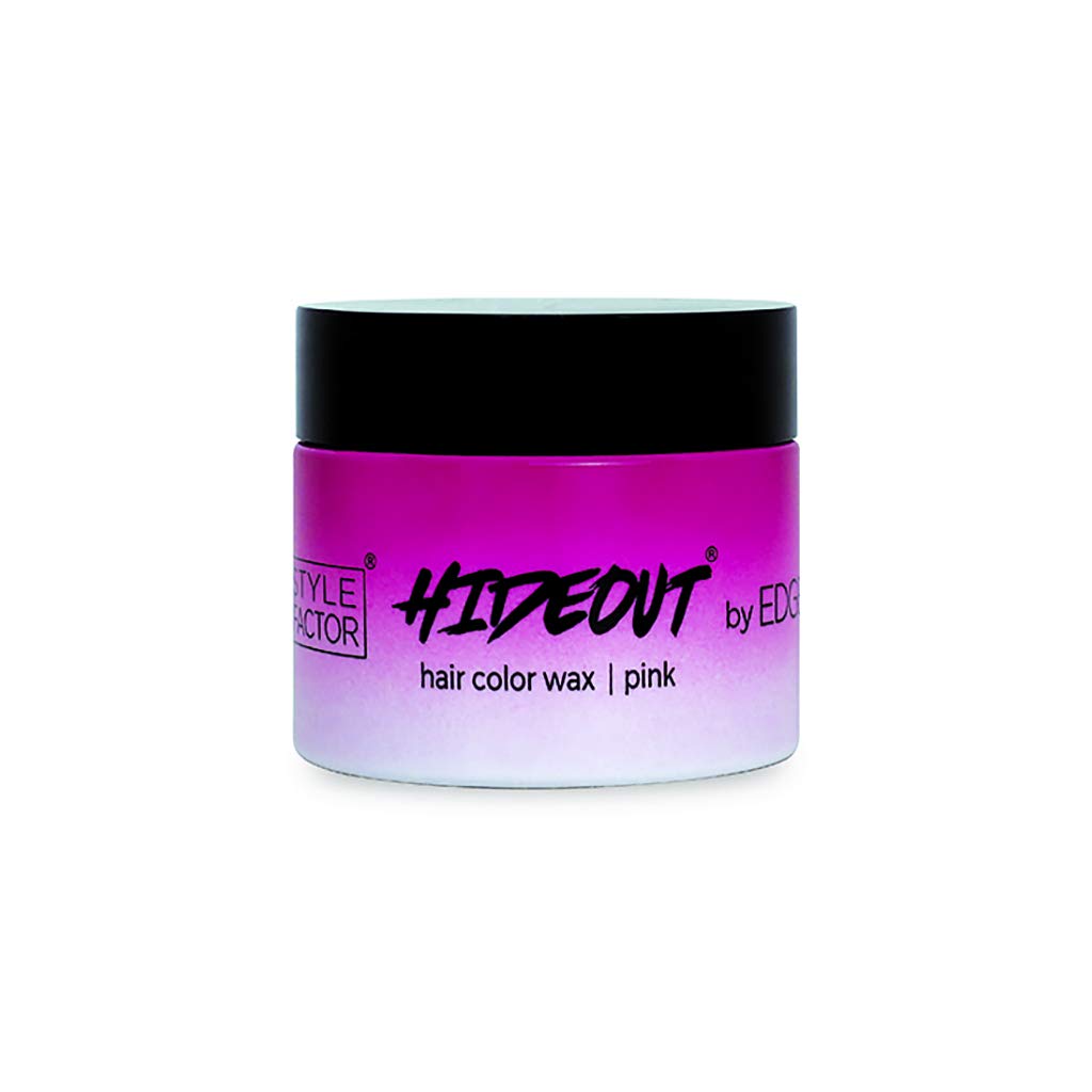 Edge Booster Style Factor HIDEOUT Hair Color Wax Mini 1.7