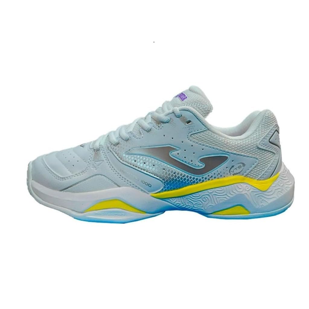 Joma Master 1000 Lady Zapatillas para pádel TM10LW2502C (Blanco, Sistema Tallas Calzado EU, Adulto, Números, Mediano, 37)