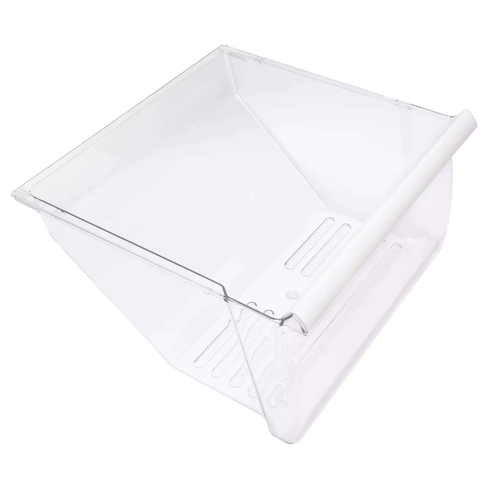 Lower Clear Crisper Pan for Whirlpool Refrigerator WP2188664 21886642197835 AH890595 EA890595 PS890595 WP2188664 LP90484