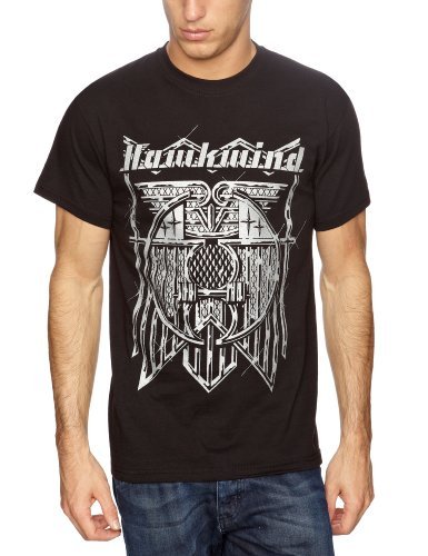 Old Skool HooligansHawkwind T Shirt - Doremi (X-Large) Black