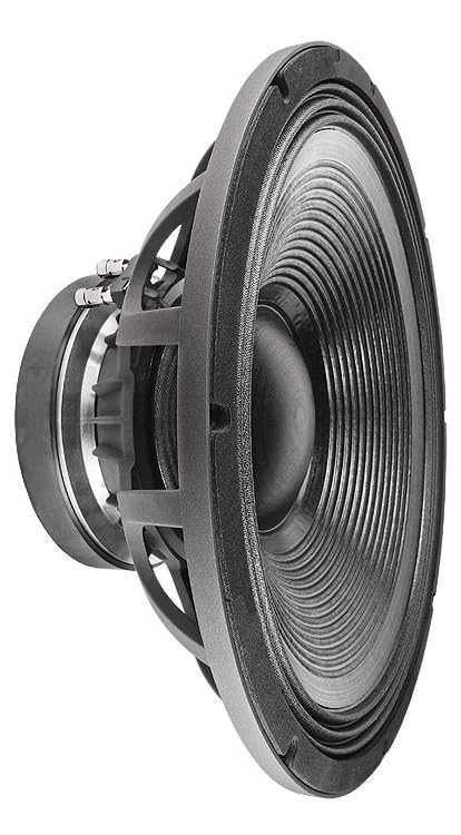 Faital Pro 18HP1030-8 18-inch Woofer Low-Frequency Loudspeaker 8-Ohms Subwoofer Speaker 1200-Watt Rms 2400-Watt Max Professional Audio Applications