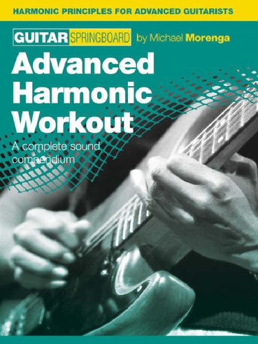 Guitar Springboard Advanced Harmonic Workout Gtr
