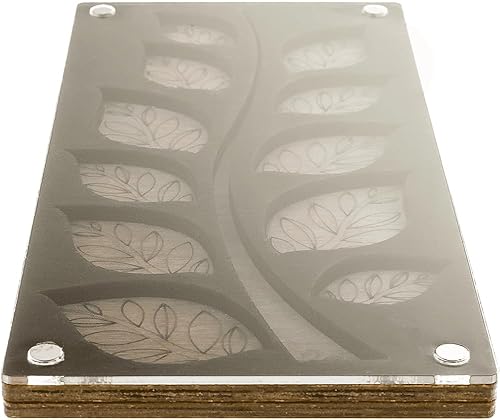 Miniatura 2 de Caja organizadora de cuentas, Caja de almacenamiento de cuentas de madera, Caja de almacenamiento organizadora de semillas