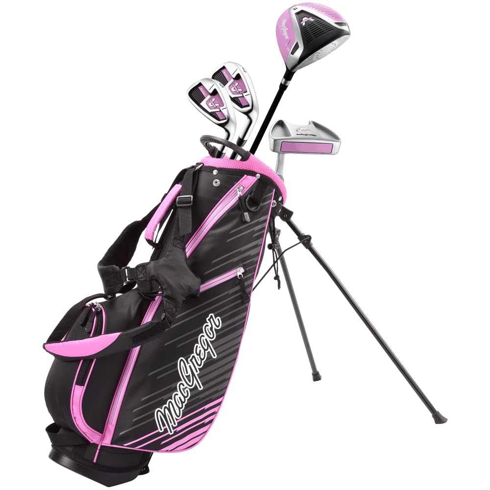 MacGregor V-MAX Junior - Juego de Paquete para diestros, niñas, 6-8 años