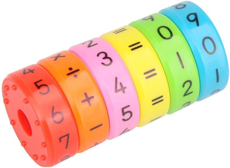 Magnetic Arithmetic Learning Toys for Kids Math Games & Educational Resources Digital Blocks & Magnetic Toys