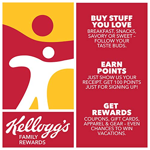 image for Kellogg Cereal Variety Kellogg's Portable Cereal Variety Pack - 9 Asso