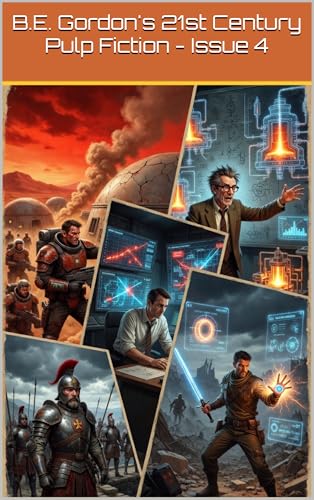 B.E. Gordon's 21st Century Pulp Fiction, Issue 4