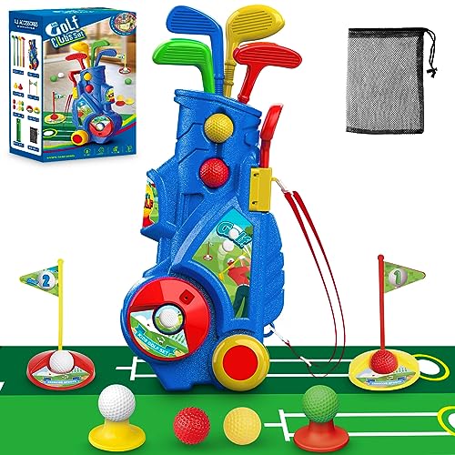 5 Best Toddler Golf Sets to Tee Off Their Love for the Game